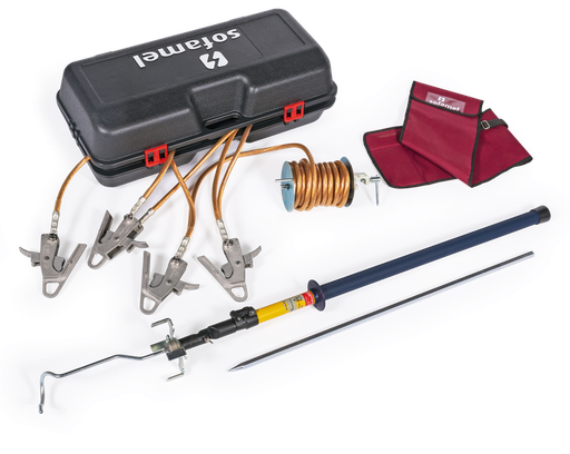 [/SOFPATL-MCL-4/1616] Earthing equipment for MV overhead lines 19KA/1s