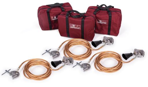 [/SOFPATL-PA40/07006] Earthing equipment for HV overhead lines 19KA/1s