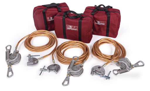 [/SOFPATL-TML/05009] Earthing equipment for HV overhead lines 12KA/1s