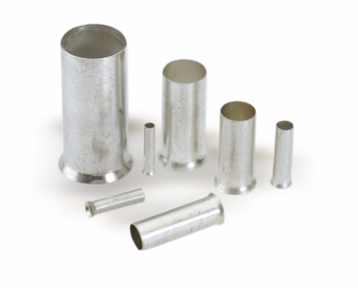 [/SOFPF-0.50/6] Embout non isolé 0,5mm²  L=6mm