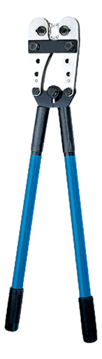 [/SOFSF-53] Manual hexagonal crimping tool  16-240mm²