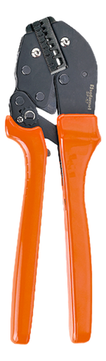 [/SOFSF-57] Ratelkrimptang voor adereindhulzen TWIN 0,5 à 6mm²