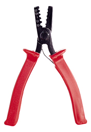 [/SOFSF-9] Crimping tool for insul. cord end term. 0.5-2.5mm²