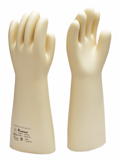 [/SOFSG-10T10] Dielectric gloves class 1 size 10