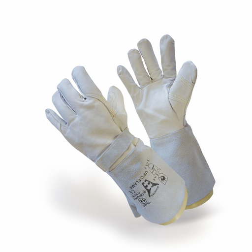 [/SOFSG-E] Leather overgloves 340mm