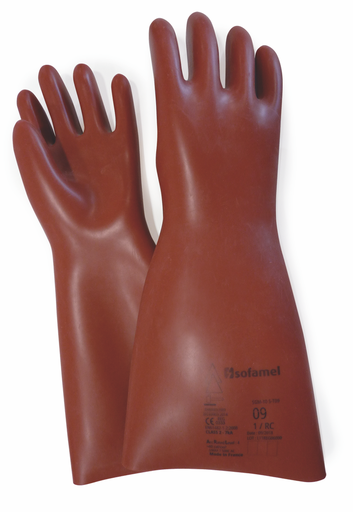 [/SOFSGM-10T10] Composite insulated gloves class 1 size 10