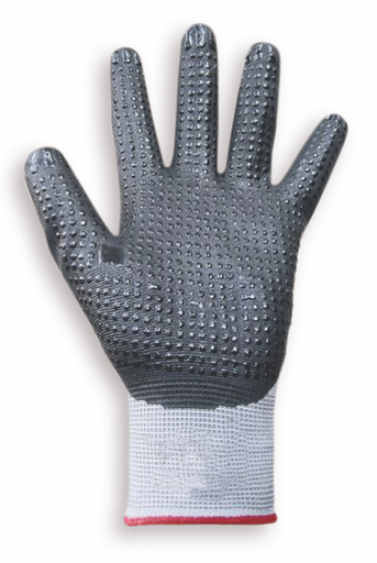 [/SOFSH-GPKVT10] Nylon and fiberglass gloves size 10