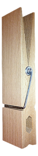 [/SOFSP-39] Wooden fixing peg 120mm