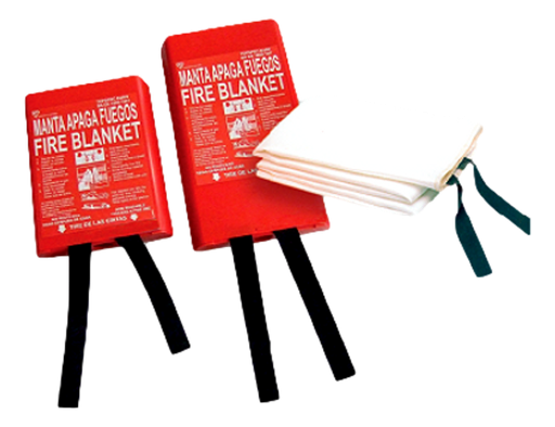 [/SOFSZ-120] Fire-resistant blankets 120x120cm
