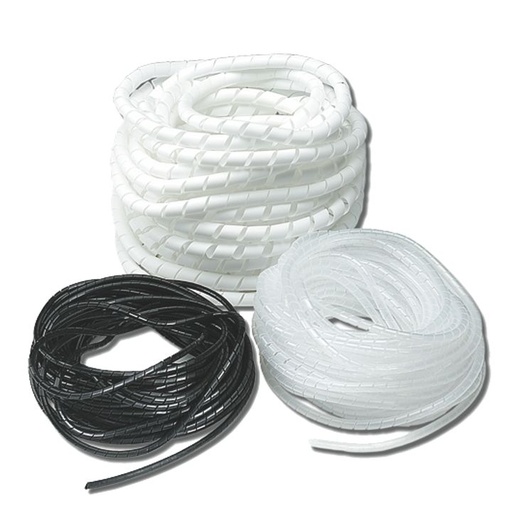 [/SP2N] Zwart polyethyleen spiraalslang SP 2N