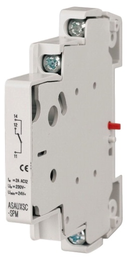 [/SPCT2CONTACT] Type 2 auxiliary contact 1 changeover for SPCT2