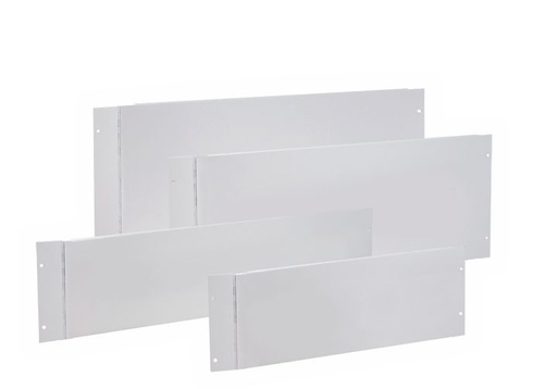 [/TCA6080] Volle afdekplaat op scharnier 600x800 vr argenta plus