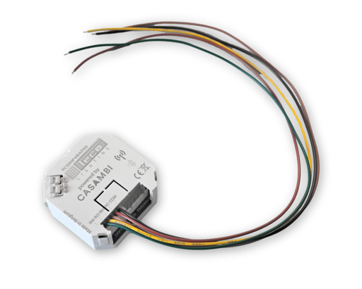 [/TCSINP4BAT00] CASAMBI Teco Input Module 4 drukknoppen op batterij