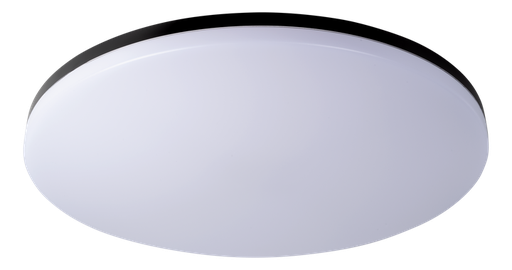 [/THIC038D060CB] LED- Plaf. HILO  IP54 38/55W 3000/4000K ø 600 Zwart