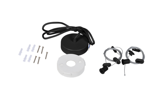 [/THIC060PENDKITB] Pendel kit HILO   ø 600 Zwart L150