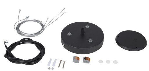 [/THIL035PENDKITB] Pendant kit for HILO /HILO LINE ø 35  Black  L150