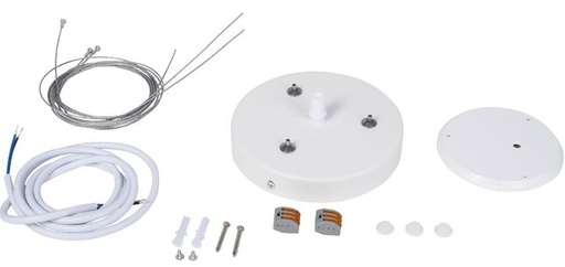 [/THIL035PENDKITW] Kit de suspension  HILO /HILO LINE ø 35 Blanc L150