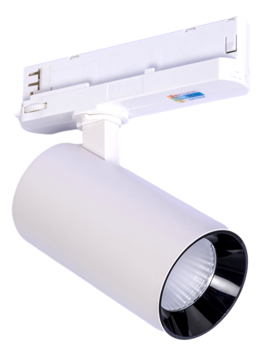 [/TKOL020D0704W] KOLKA LED-Tracklight 3P TECO 20W 24°  4000K Wit