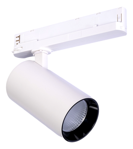 [/TKOL030D0803W] KOLKA LED-Tracklight 3P TECO 30W 24°  3000K Wit
