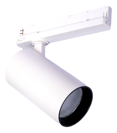 [/TKOL035D0903W] KOLKA LED-Tracklight 3P TECO 35W 24°  3000K Wit