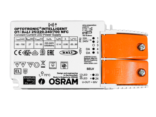 [/TLC009DS2] Treiber OSRAM DALI 500mA TECO KUANA S (2 Stck.) +Zugentlast.