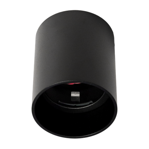 [/TLC009RBBAS1] Opbouwbasis rond 1x KUANA Zwart + Driver Phase Dim. 12W