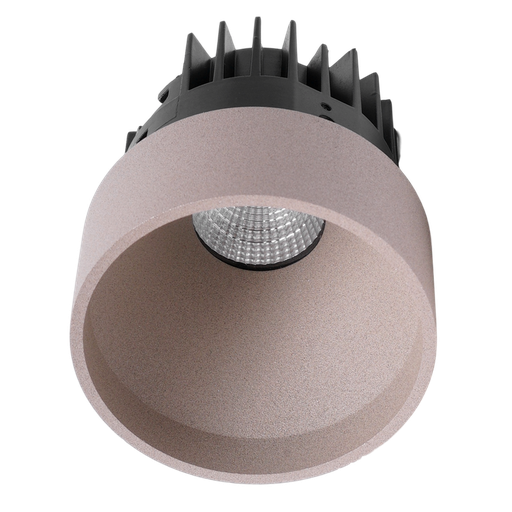 [/TLC009WCHR01] DL Semi-encast LED TECO KUANA S 9W 3000K IP54 Champ Sans dr.