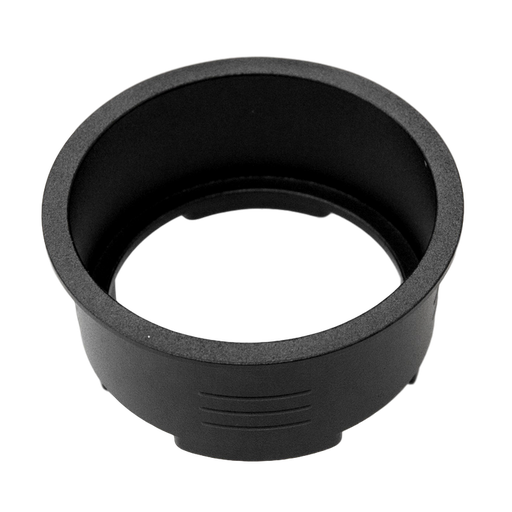 [/TLC009XBRING] Ring voor inbouw KUANA S TECO Zwart