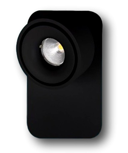 [/TLC010WB32Y0] Teco LED-Spot UHANA 10W 120x95x200 32° 2700K Ra90 Dim Zwart