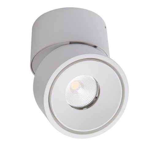 [/TLC110WW32X0] Spot LED Teco KALA 10W 100x103 32° 2700K Ra90 Dim Blanc