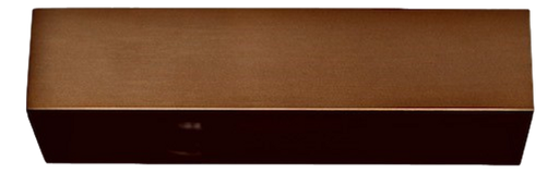 [/TLC110XE0DSS] Base Rectang. 175x50x40 pour LED TECO NAULA Bronze 1x10W Dim