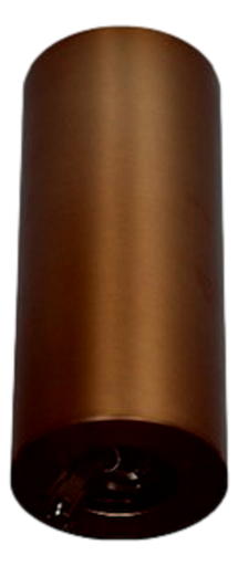 [/TLC110XE55DSR] Base Ronde 55x83 pour TECO LED NAULA Bronze 1x10W Dim