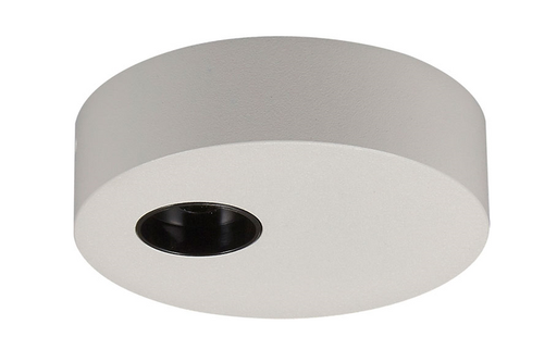 [/TLC110XW0DSR] Ronde Basis 100x28 voor TECO LED NAULA Wit 1x10W Dim