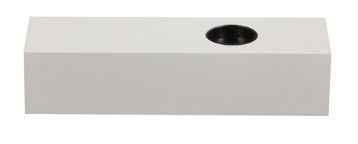 [/TLC110XW0DSS] Rechthoek. Basis 175x50x40 voor TECO LED NAULA Wit 1x10W Dim