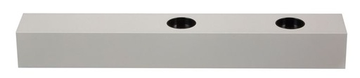 [/TLC220XW0DSS] Rectang base. 335x50x40 for LED TECO NAULA White 2x10W Dim