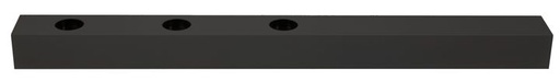 [/TLC330XB0DSS] Base Rectang. 560x50x40 for LED TECO NAULA Black 3x10W Dim.