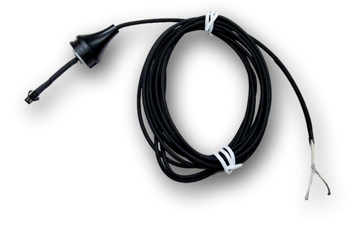[/TLC400XBEXT0] Câble d'ext. jusque 4m pour suspens. LED Teco NAULA (noir)