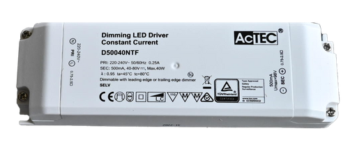 [/TLC410PHD4] Treiber 40W Dim 500mA für TECO NAULA