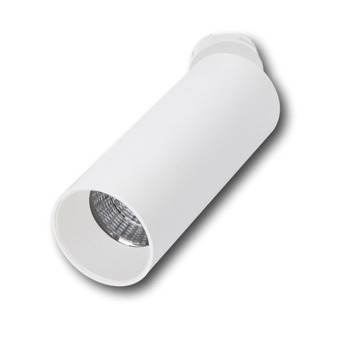 [/TLC410WW34S0] Spot LED TECO NAULA 9W 2700K Ra90 Dim Blanc 34° 40x105mm