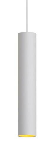 [/TLC410WW34S3] Suspension LED Teco NAULA 9W 3000K Ra90 Dim Bl. 34° 40x250