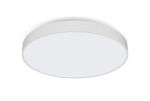 [/TLC450W120V0] Plafonnier LED Teco ENIMA 24+7W 45cm 3000K Ra90 Dim Bl. UD