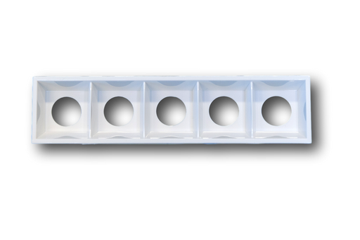 [/TLC502XW000R] Réflecteur Blanc pour Spot LED Teco OKANDO