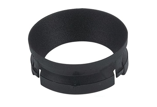 [/TLC600XB00SR] Anneau Noir pour Spot/Suspension LED Teco NAULA 60mm