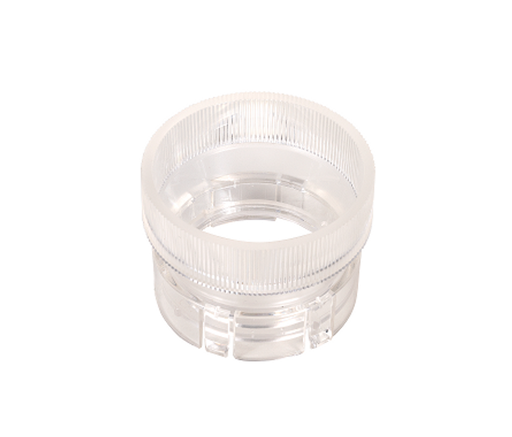 [/TLC600XT00SR] TECO NAULA Transparenter Ring für Spot / Pendel.  60mm
