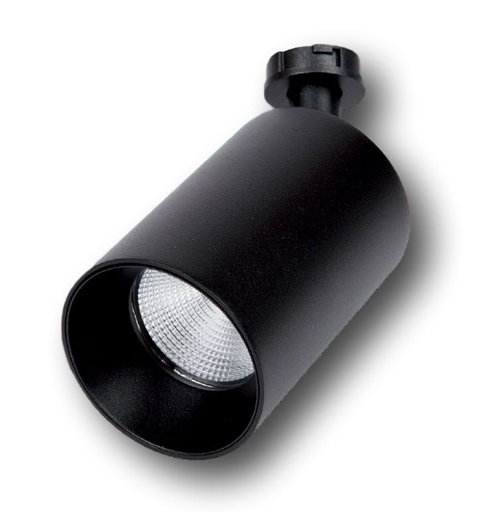[/TLC610WB32S1] Spot LED TECO NAULA 9W 3000K Ra90 Dim Noir 34° 60x90mm