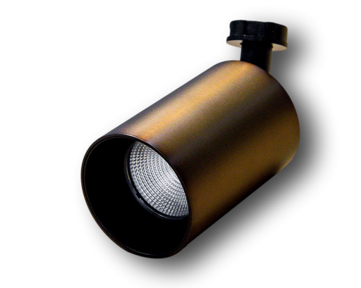 [/TLC610WE34S1] Spot LED TECO NAULA 9W 3000K Ra90 Dim Bronze 34° 60x90mm