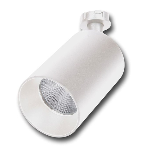 [/TLC610WW32S1] Spot LED TECO NAULA 9W 3000K Ra90 Dim Blanc 34° 60x90mm