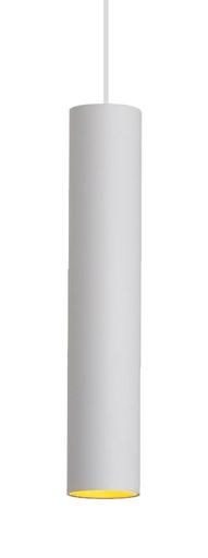 [/TLC610WW32S3] Suspension LED Teco NAULA 9W 3000K Ra90 Dim Bl. 32° 60x250