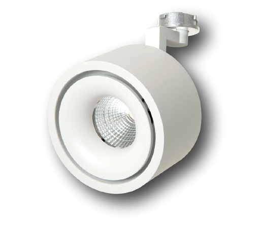 [/TLC810WW34S1] TECO NAULA Spot 9W 3000K Ra90 dim. 34° 75x45mm Weiß