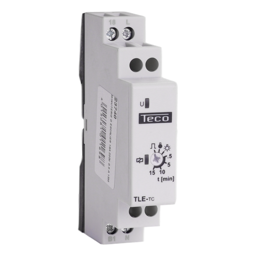 [/TLE] Staircase time switch Teco 230VAC 16A 1NO